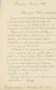 Lettre de A. Pautot du 30 mai 1944